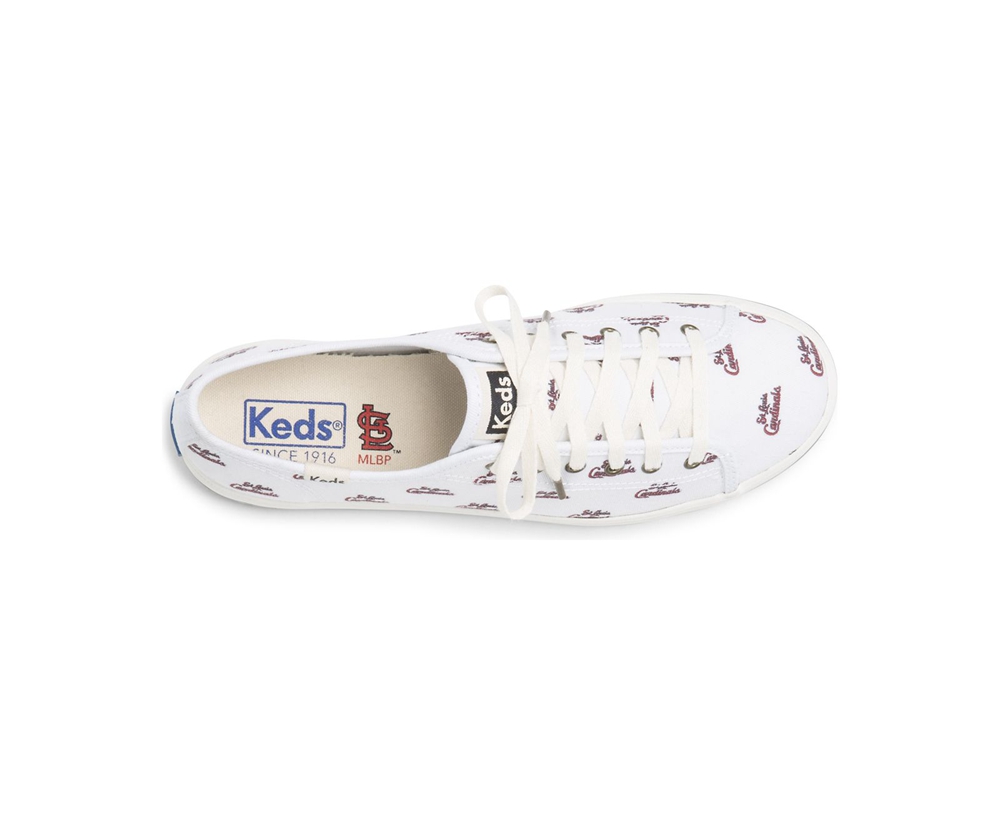 Keds Womens Sneakers White - Kickstart MLB® - 982ZQXPWV